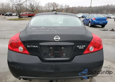 2008 Nissan Altima 3.5Se z USA, uszkodzony, nr VIN 1N4BL24E18C180686